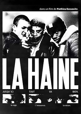 La Haine film Poster