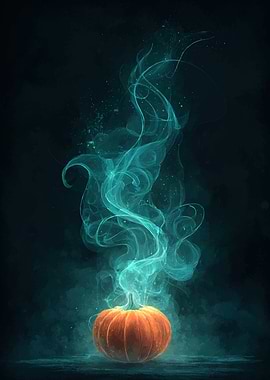 Mystical Pumpkin Smoke