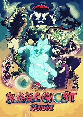 Bubble Ghost Remake Game Art