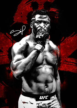 Francis Ngannou UFC Fighter