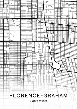 Florence-Graham California