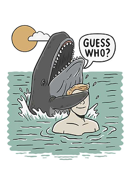 Shark Attacks Swimmer