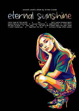 Ariana Grande Eternal Sunshine Album Art