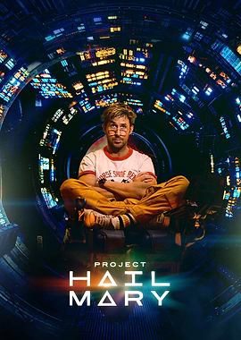 Project Hail Mary Movie Poster