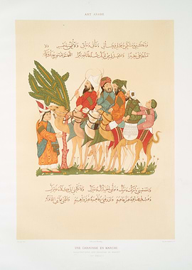 Caravan on a Journey