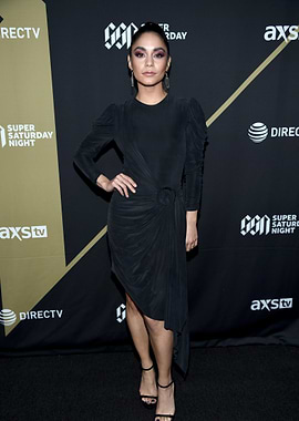 Vanessa Hudgens at Super Saturday Night