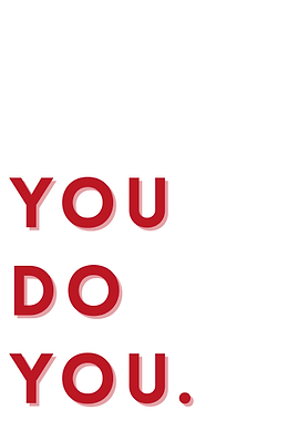 You Do You Text Art