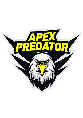 Apex Predator Eagle Logo