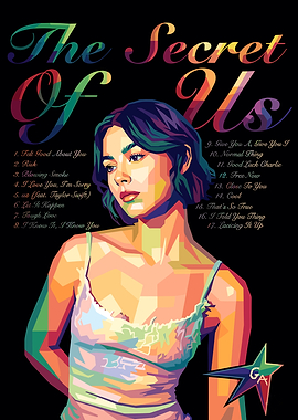 Gracie Abrams The Secret Of Us Album Art