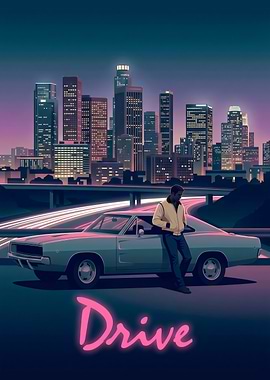 Drive Movie Poster