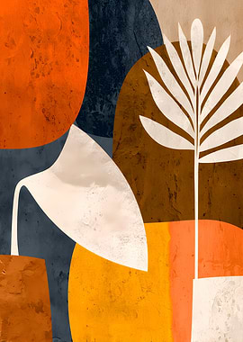 Abstract Botanical Art