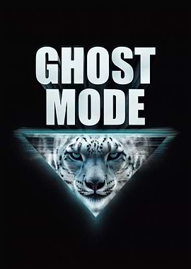Ghost Mode Snow Leopard