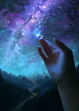 Hand Reaching for Stars in Cosmic Landscape