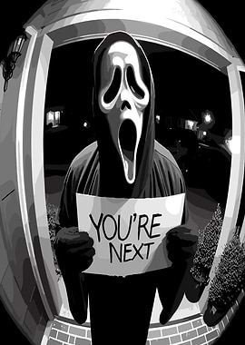 Ghostface 'You're Next' Doorbell