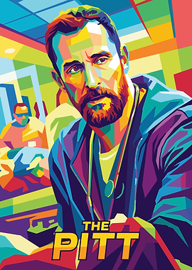 The Pitt Pop Art Portrait