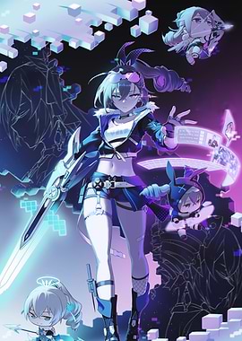 Honkai Star Rail Silver Wolf