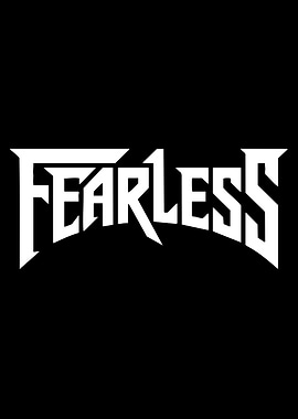 Fearless Text Art