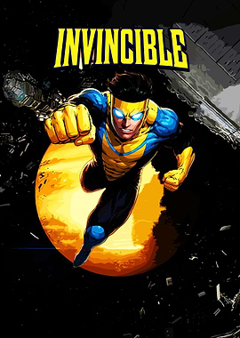 Invincible Flying in Space