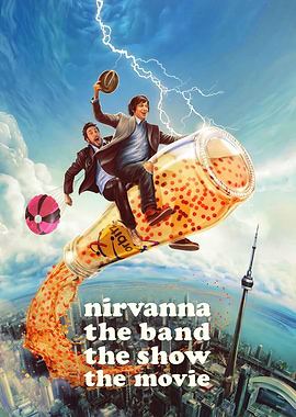 Nirvanna The Band The Show The Movie Poster