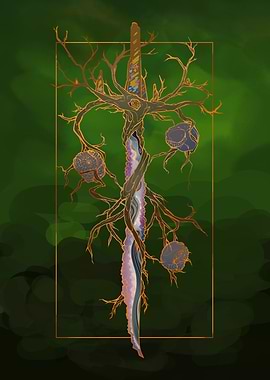 Swords of Primordial Elements: Earth