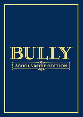 Bully Scholarship Edition Cover
