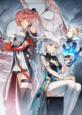 Wuthering Waves Changli And Jinhsi