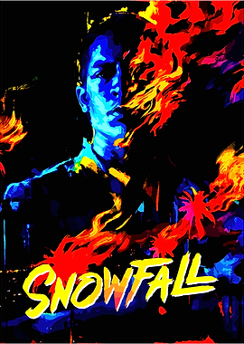 Snowfall TV Series Poster Art