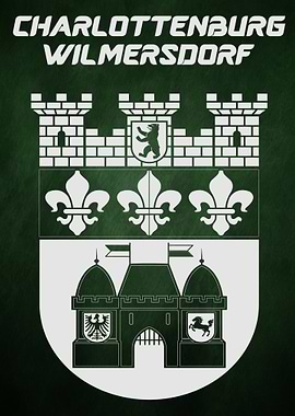 Berlin - Charlottenburg-Wilmersdorf Coat of Arms