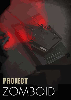 Project Zomboid Tank Art