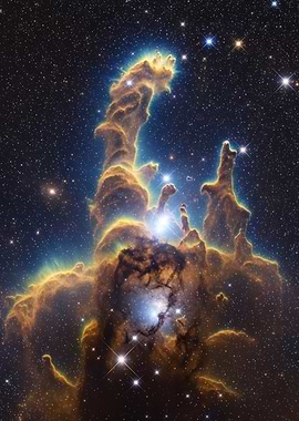 Pillars of Creation Nebula