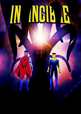 Invincible Characters and Title