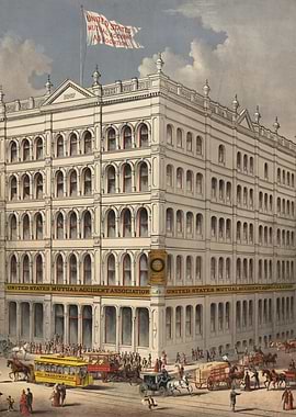 United States Mutual Accident Association Building