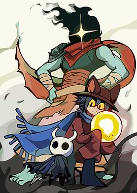 Video Game Characters Crossover Art