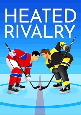 Heated Rivalry Book Cover