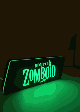 Project Zomboid Neon Sign