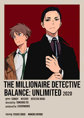 The Millionaire Detective Balance: Unlimited Poster