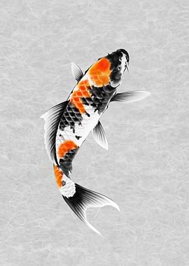 Koi Fish Painting