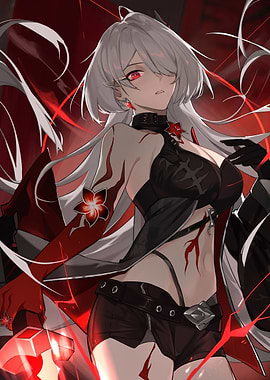 Honkai Star Rail Acheron