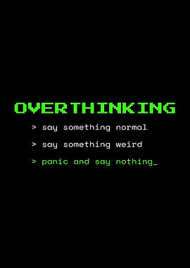 Overthinking RPG Dialogue Choice Humor