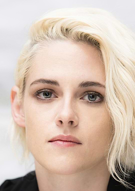 Kristen Stewart Close-Up Portrait