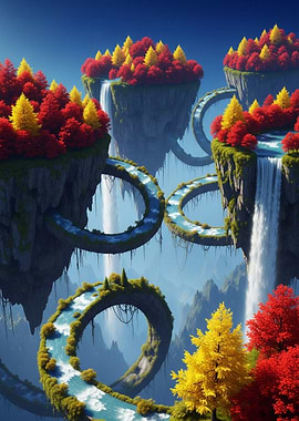 The Autumnal Archipelago