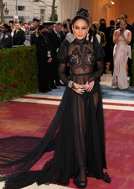 Vanessa Hudgens at the Met Gala
