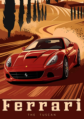 Ferrari Tuscan Road Trip