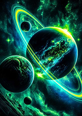 Alien Planets with Rings