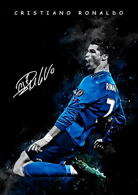 Cristiano Ronaldo Celebration