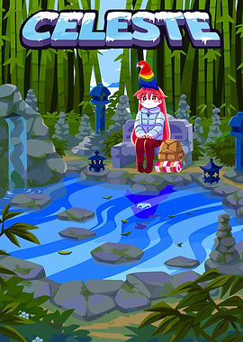 Celeste Game Art