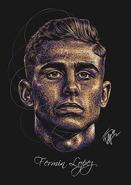 Fermin Lopez Scribble Art