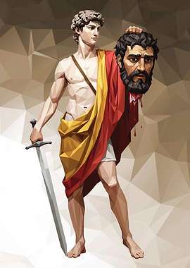 David with the Head of Goliath