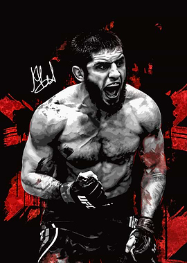Islam Makhachev UFC Fighter