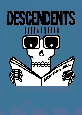 Descendents Skeleton Reading